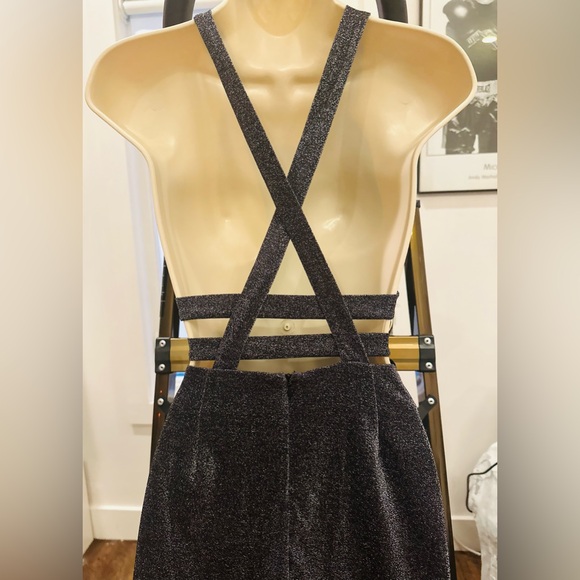 SOLD ON MERCARI ✅REVOLVE SUPERDOWN GUNMETAL MINI DRESS - Picture 4 of 7